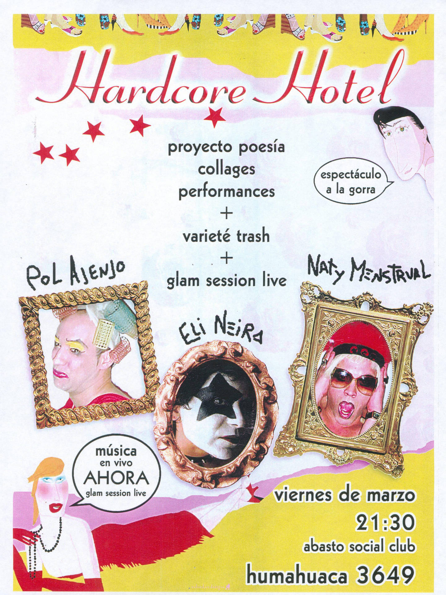 Afiche Hardcore Hotel